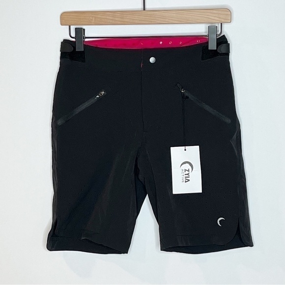 Nwt Zyia Black Freeride Trail Mountain Bike Shorts Size XS - Picture 5 of 14